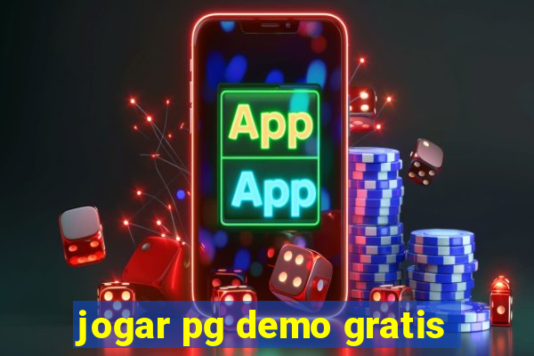 jogar pg demo gratis